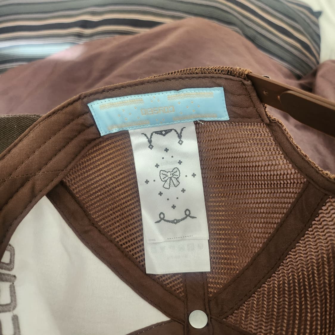 코이세이오 매쉬캡 볼캡 모자 상품이미지3