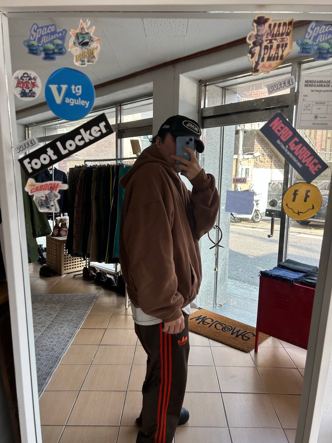 Yeezy Gap 이지갭 퍼펙트후디 브라운 XL 상품이미지9