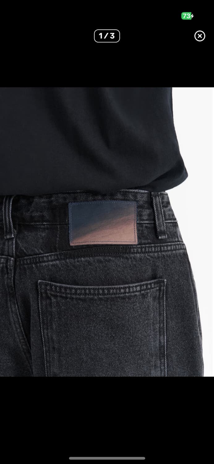 지용킴 24fw 플레어 데님 M 상품이미지1