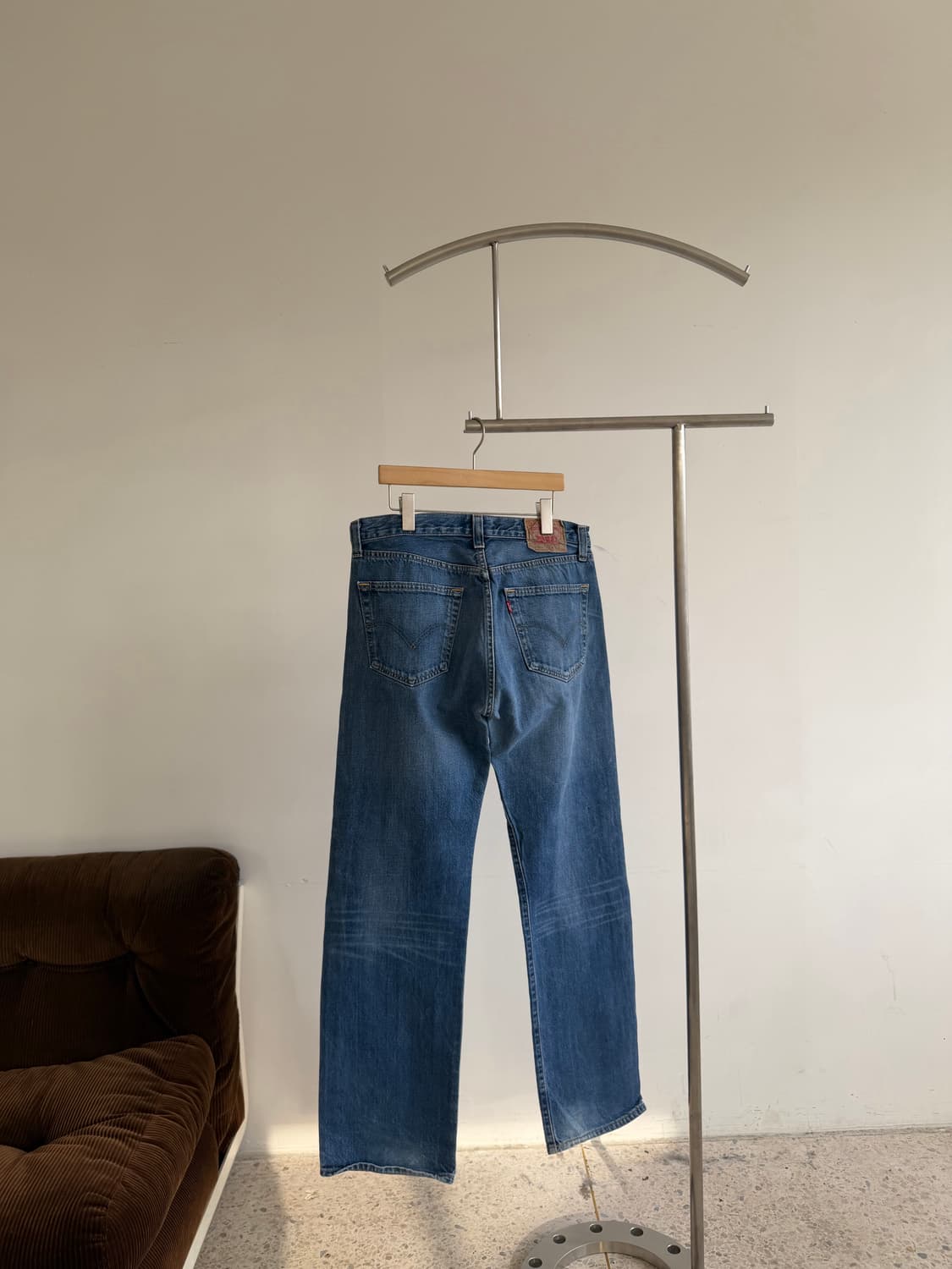 리바이스 501 vtg 데님 상품이미지7