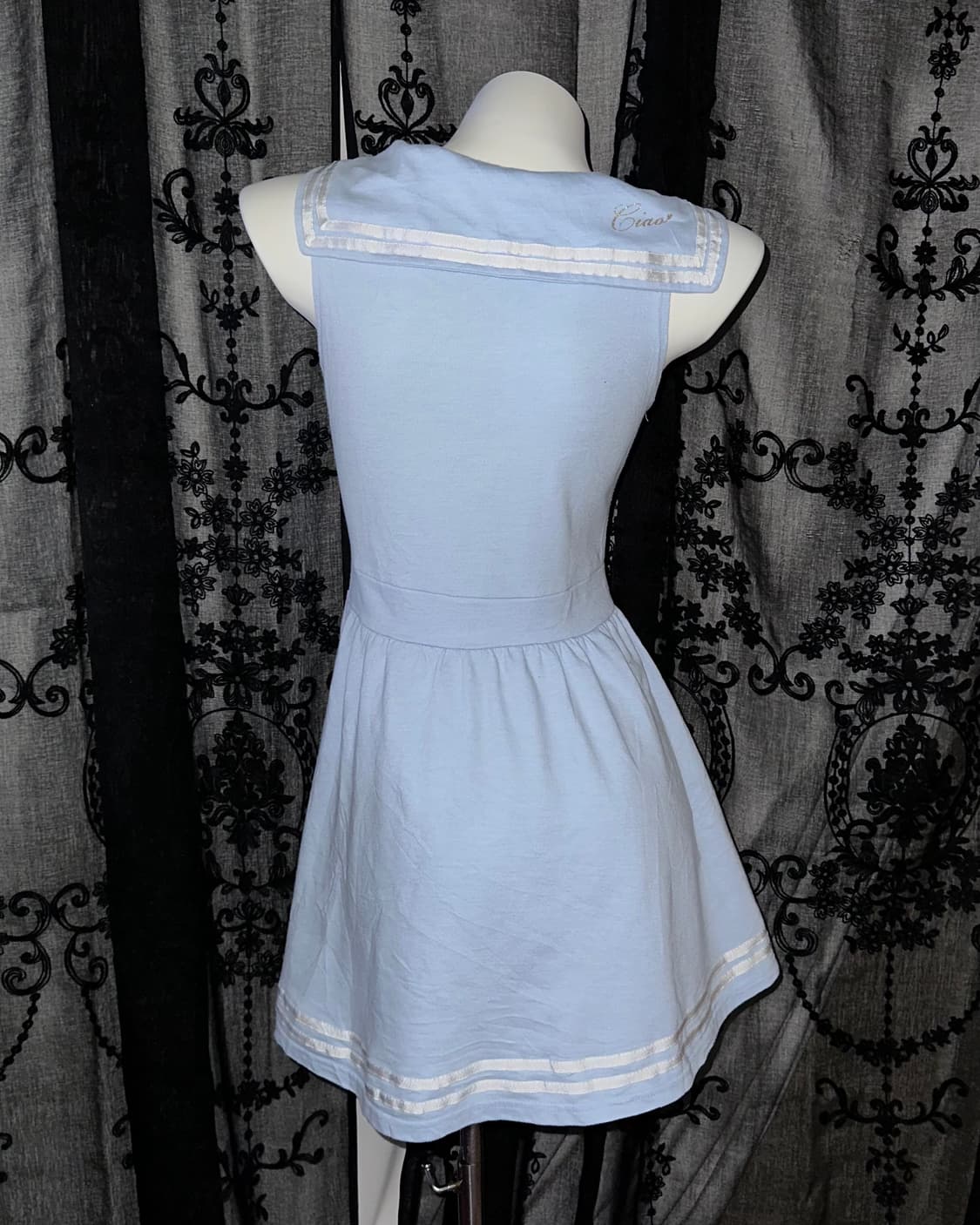 Ank Rouge lovely marine blue dress 상품이미지3