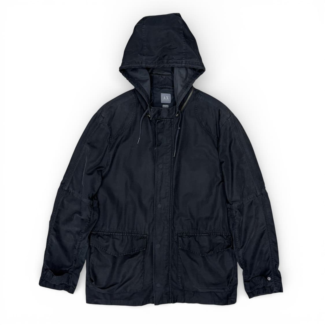 00's 아르마니 익스체인지 후디드 필드 자켓 상품이미지1