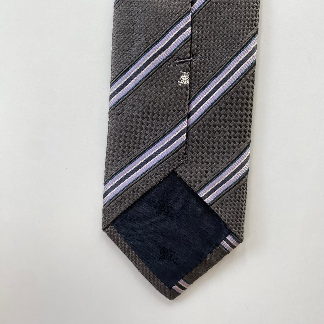 버버리 블랙라벨 명품 정품 넥타이 (Burberry) 7.7cm 상품이미지6
