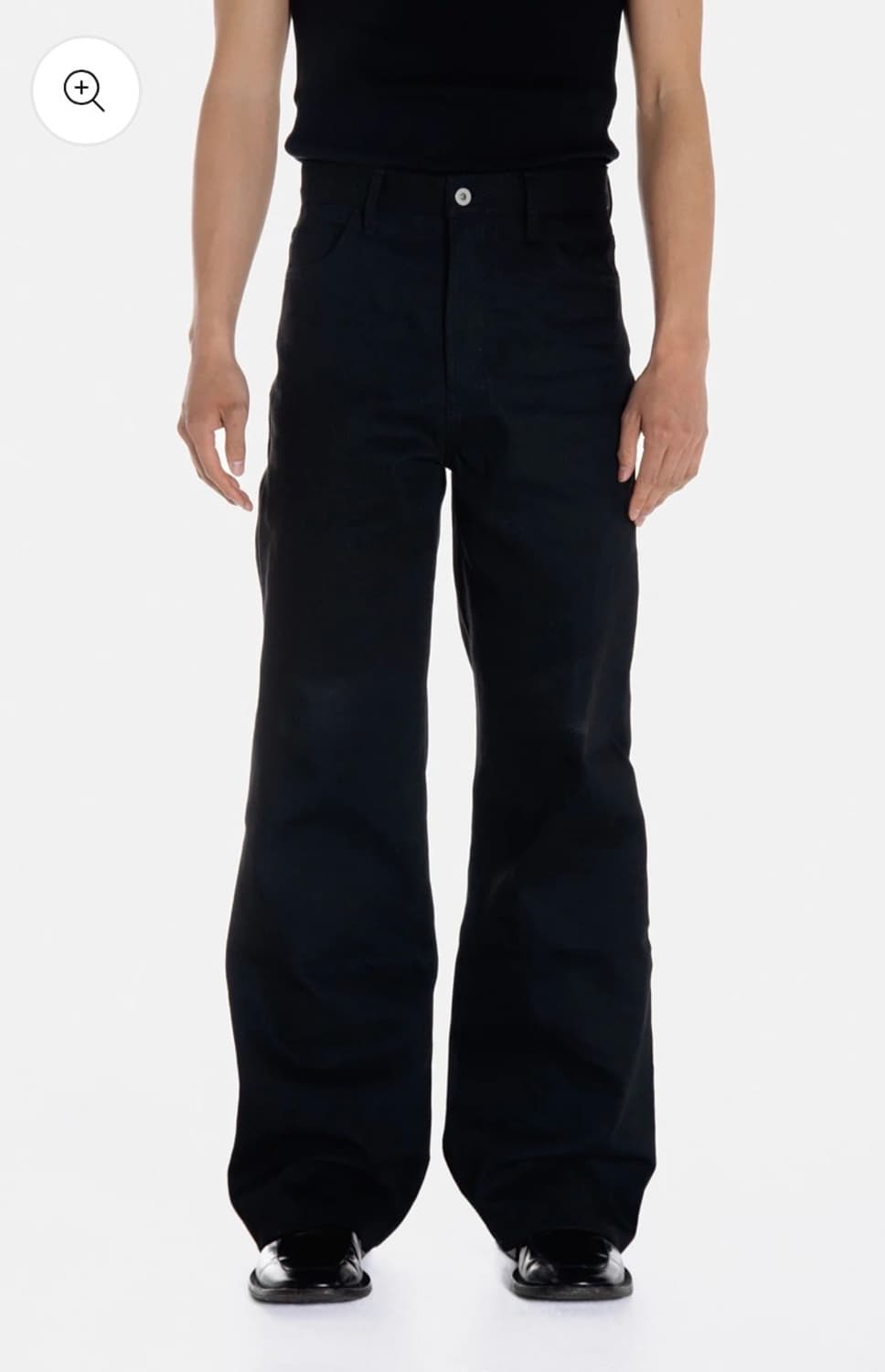 크로마 슬렌트 컷 데님 팬츠  상품이미지1