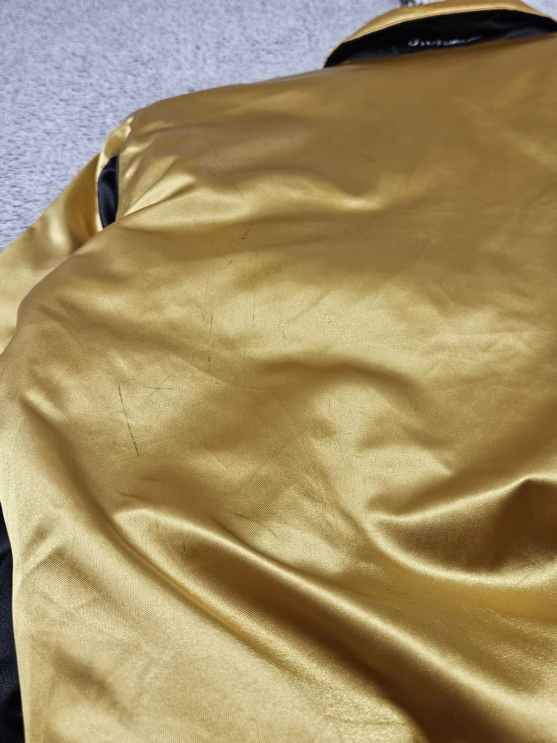 몰츠 배색 프린팅로고 리버시블 패딩 자켓 ( M ) / 10110 상품이미지10