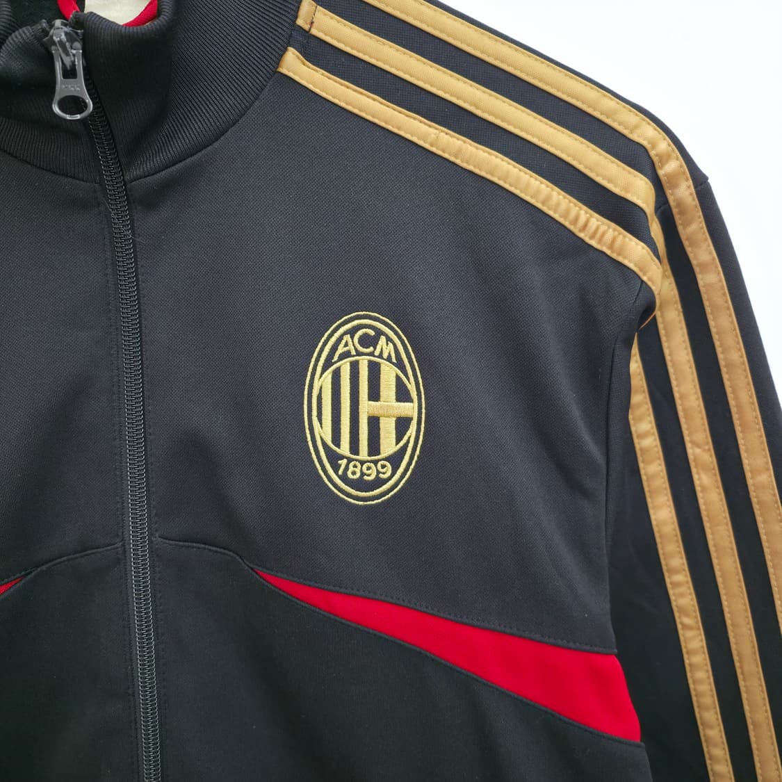 [L] 아디다스 AC밀란 블랙 져지 상품이미지4