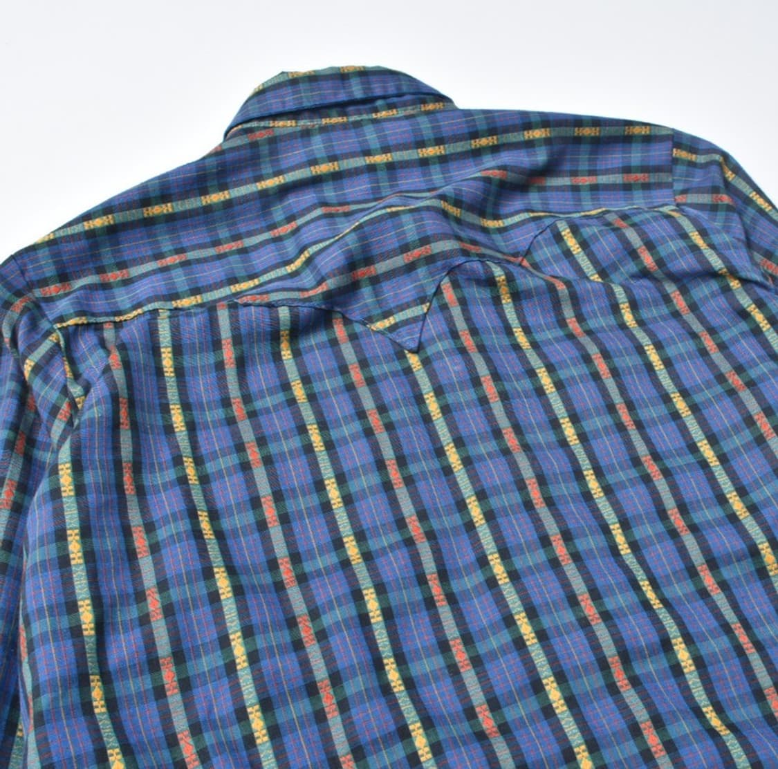  락마운트 웨스턴 체크 셔츠 남방 M25031241 상품이미지5