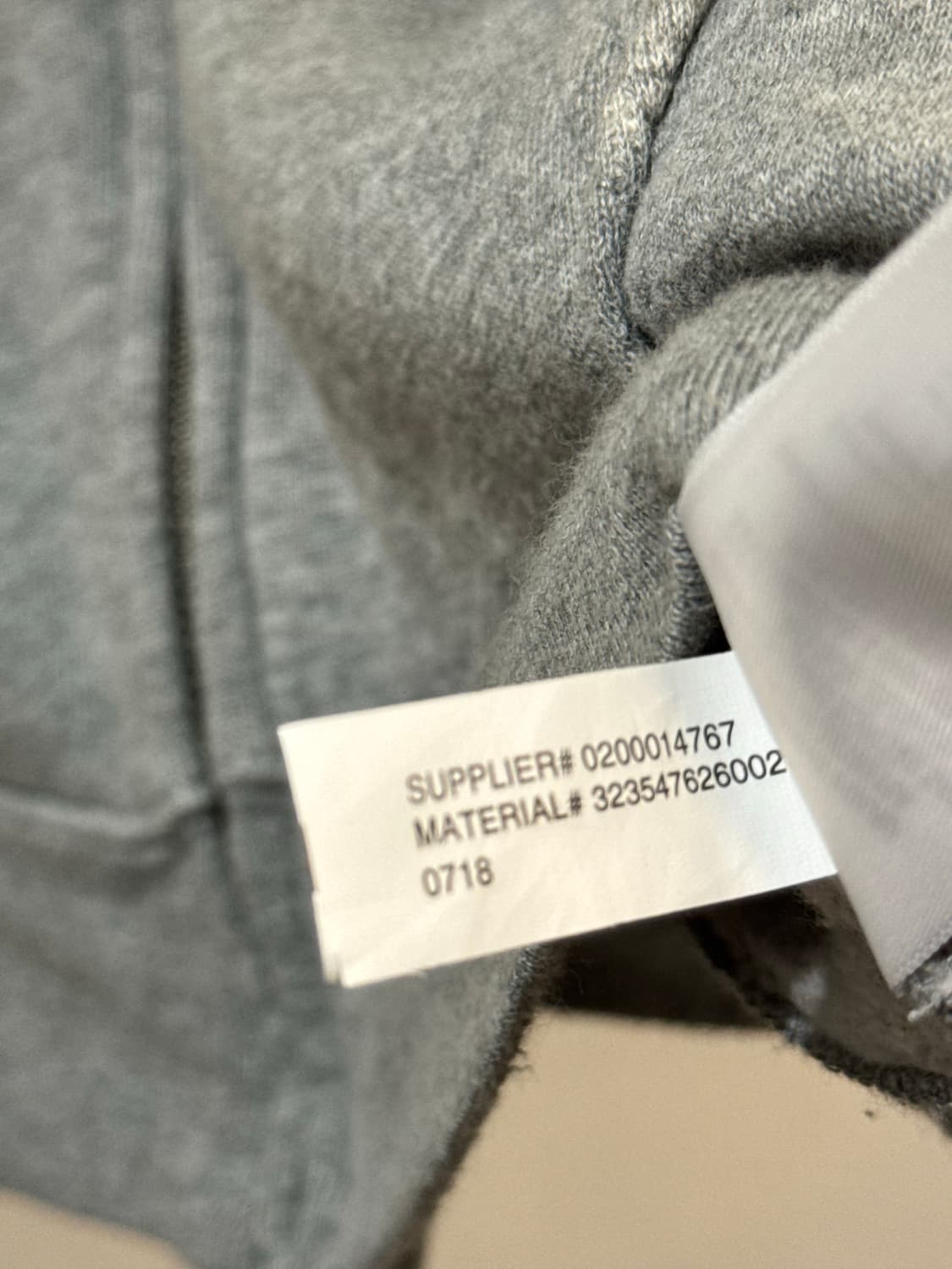 Polo Ralph Lauren Gray Hood Zip-Up 상품이미지5