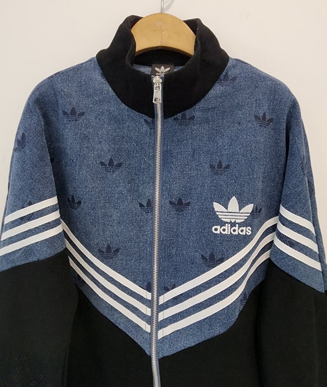 아디다스 데님 빅토리 삼선 세트 상품이미지9