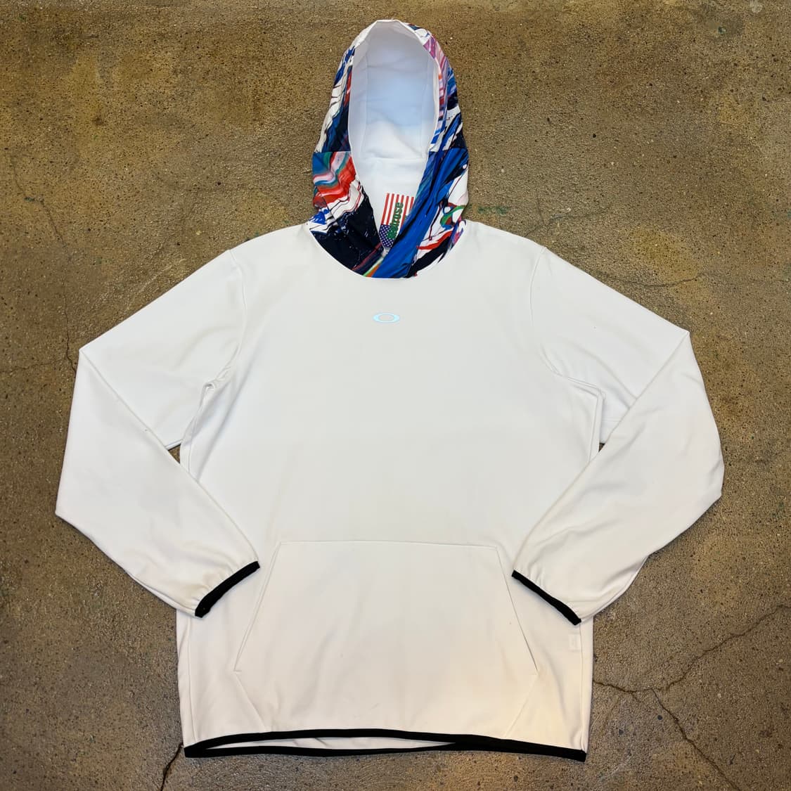 오클리 빅로고 스카치 후드티 상품이미지4