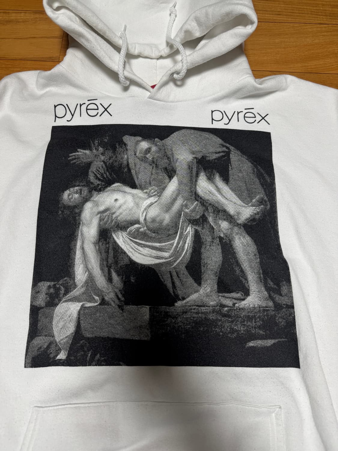 파이렉스 비전 pyrex vision 후디 XL 상품이미지3