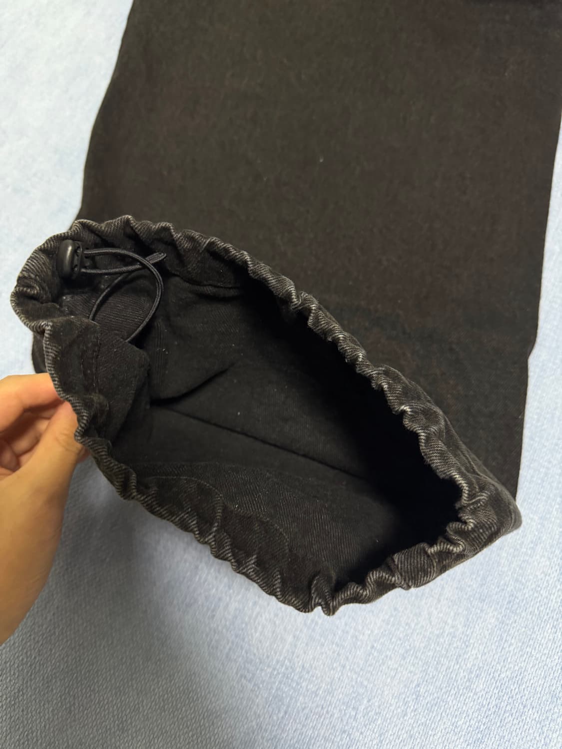 [2]해칭룸 스노우진 더스티블랙 상품이미지5