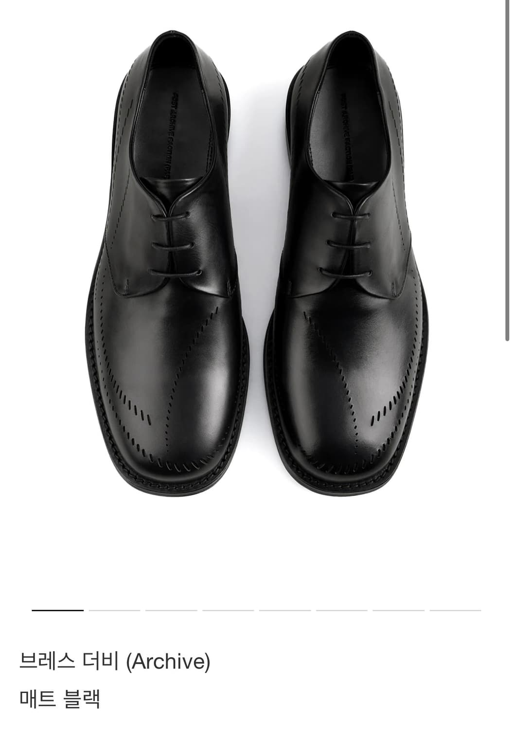 포스트아카이브팩션 브레스 더비 260 상품이미지1