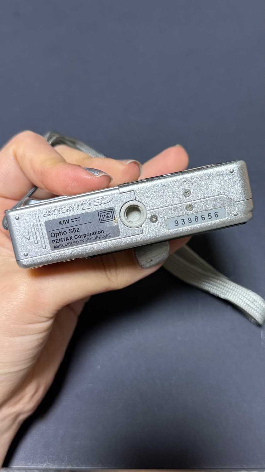 📸 Pentax Optio S5z 실버 (작례✅) 상품이미지5