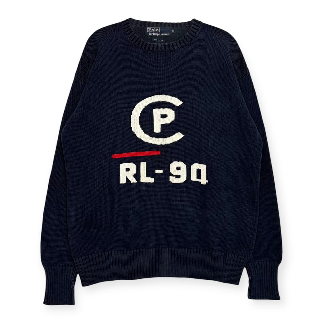 90s cprl94 폴로 랄프로렌 니트 티셔츠 상품이미지1