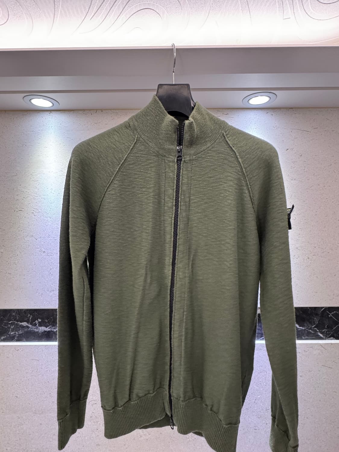 스톤 아일랜드 니트 집업 s 상품이미지2