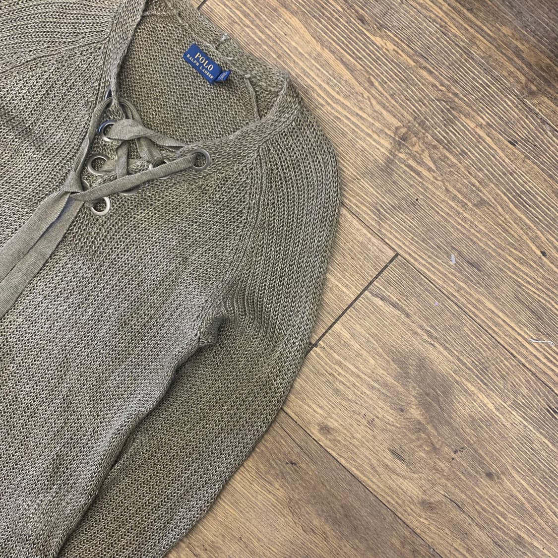 폴로 랄프로렌 립 니트 S 상품이미지1