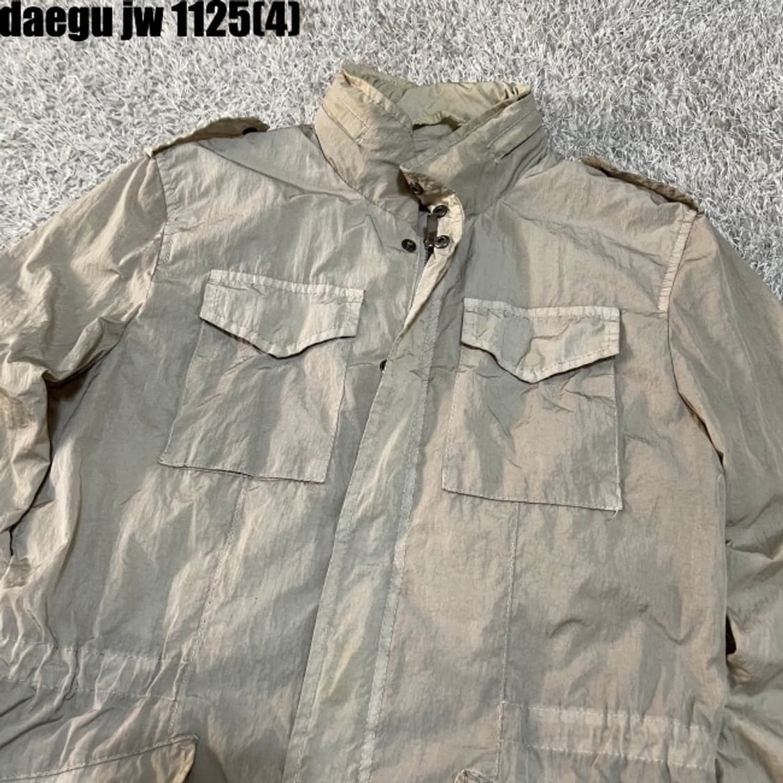 헤보 유틸리티 자켓 상품이미지2