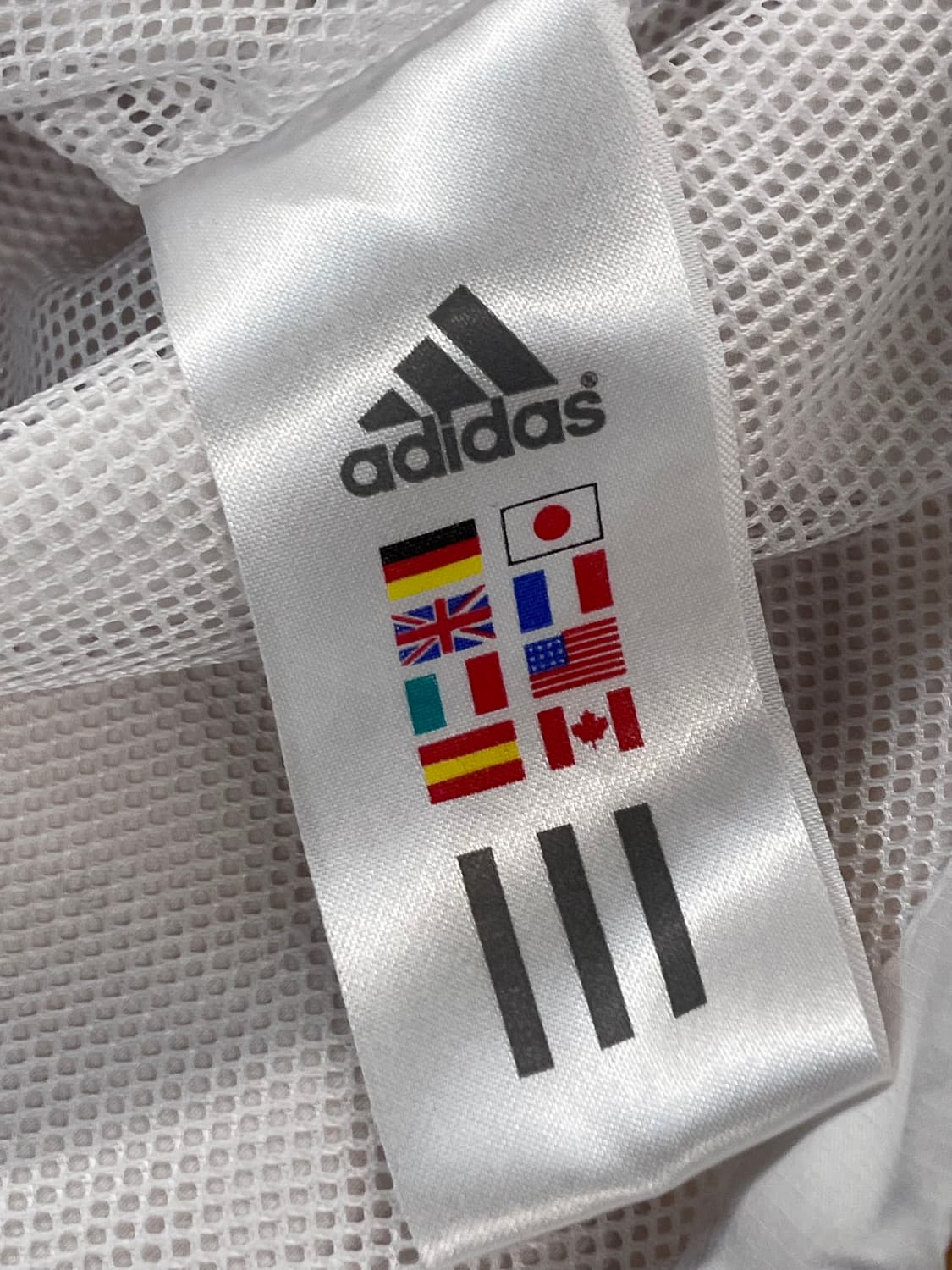 아디다스 삼선 바람막이 화이트 90  #csz2899 상품이미지6