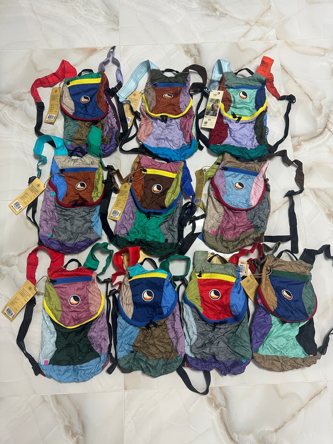 티켓투더문 유니크 xs 백팩(6L) 상품이미지1