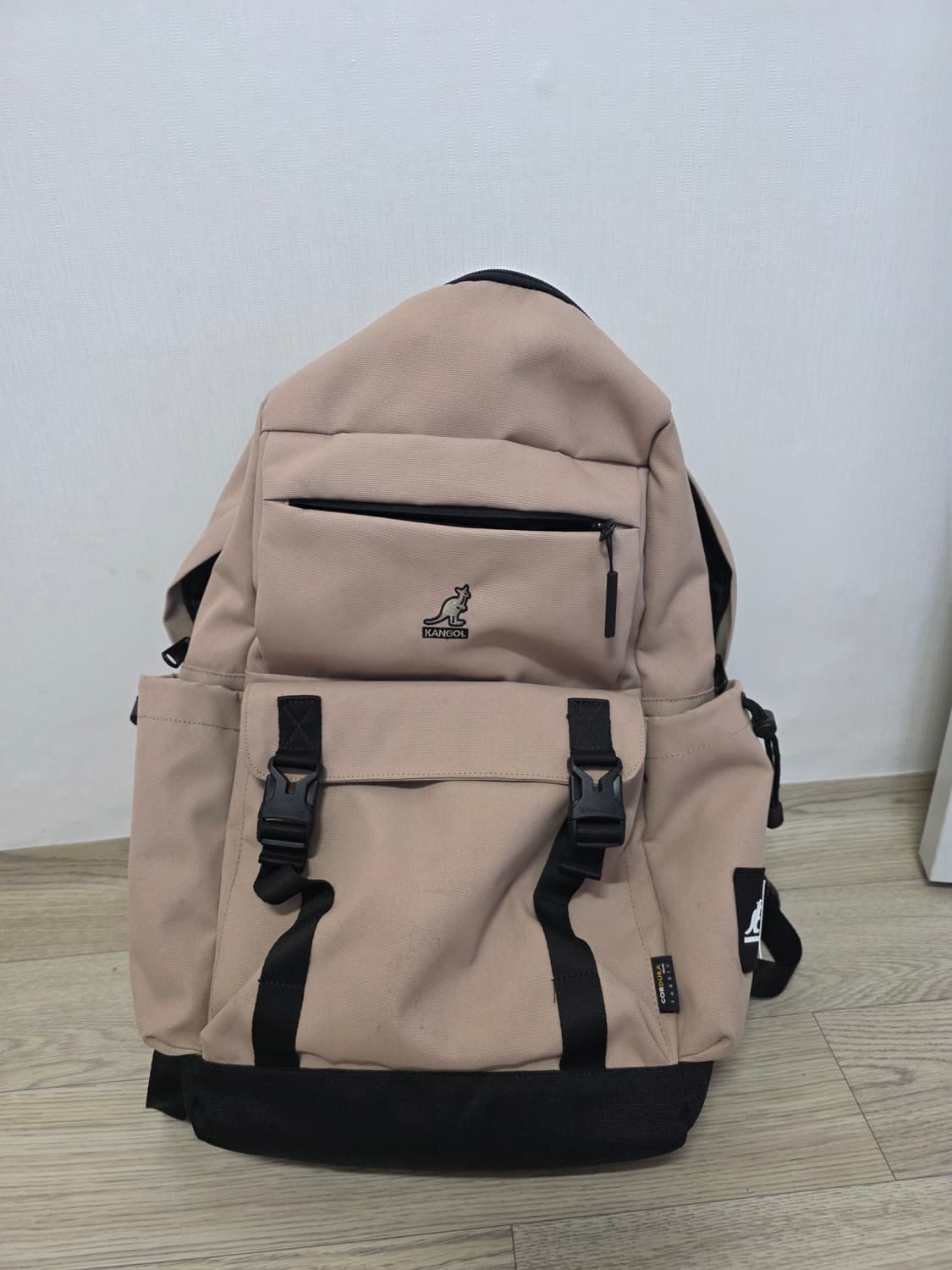 캉골 아이보리 백팩 상품이미지1