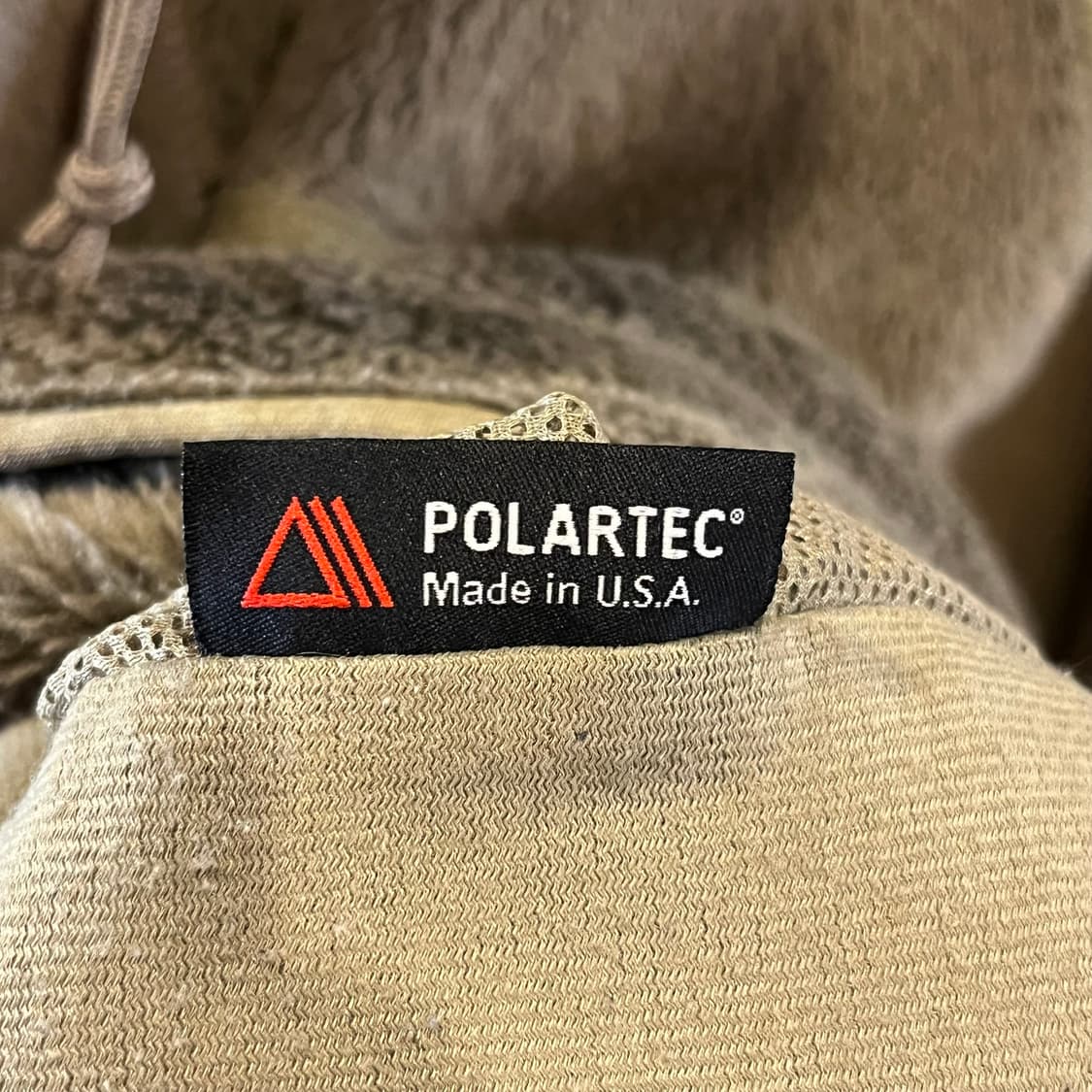 US ARMY 미군 군용 gen3 플리스 폴라텍 자켓 상품이미지5