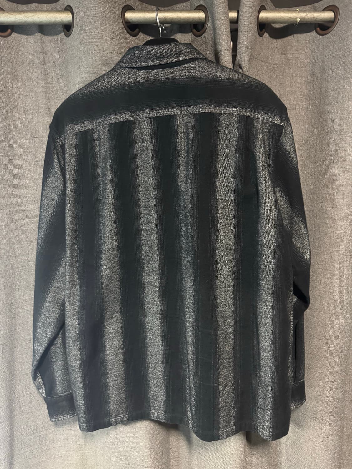 슈프림 플란넬 지퍼 셔츠 xl 상품이미지2