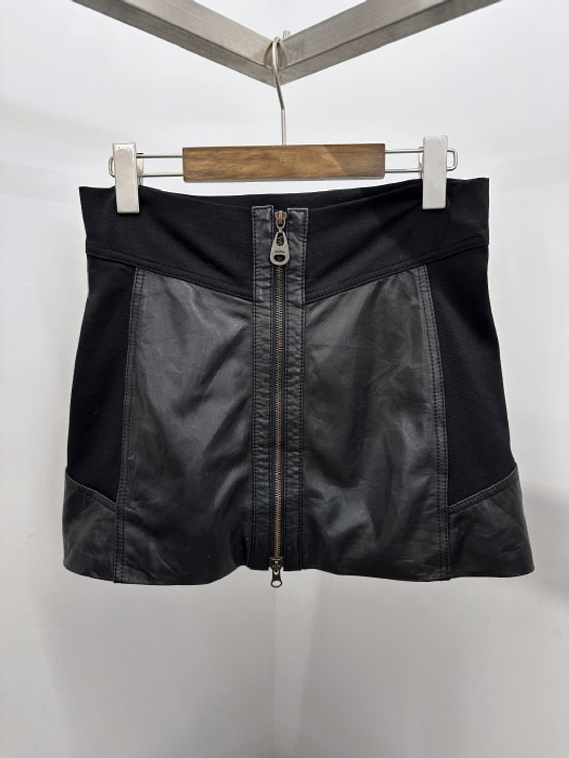 Doma leather 양가죽 스커트 (29) 상품이미지1