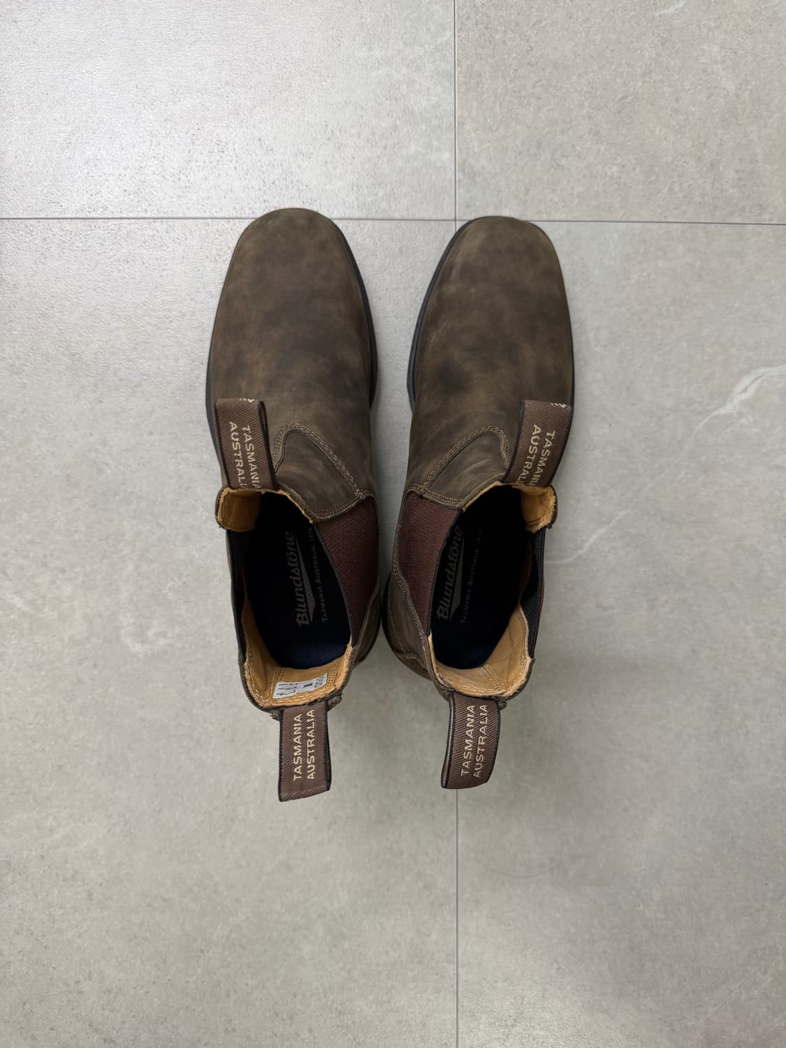 블런드스톤 첼시부츠 러스틱브라운 8 상품이미지3