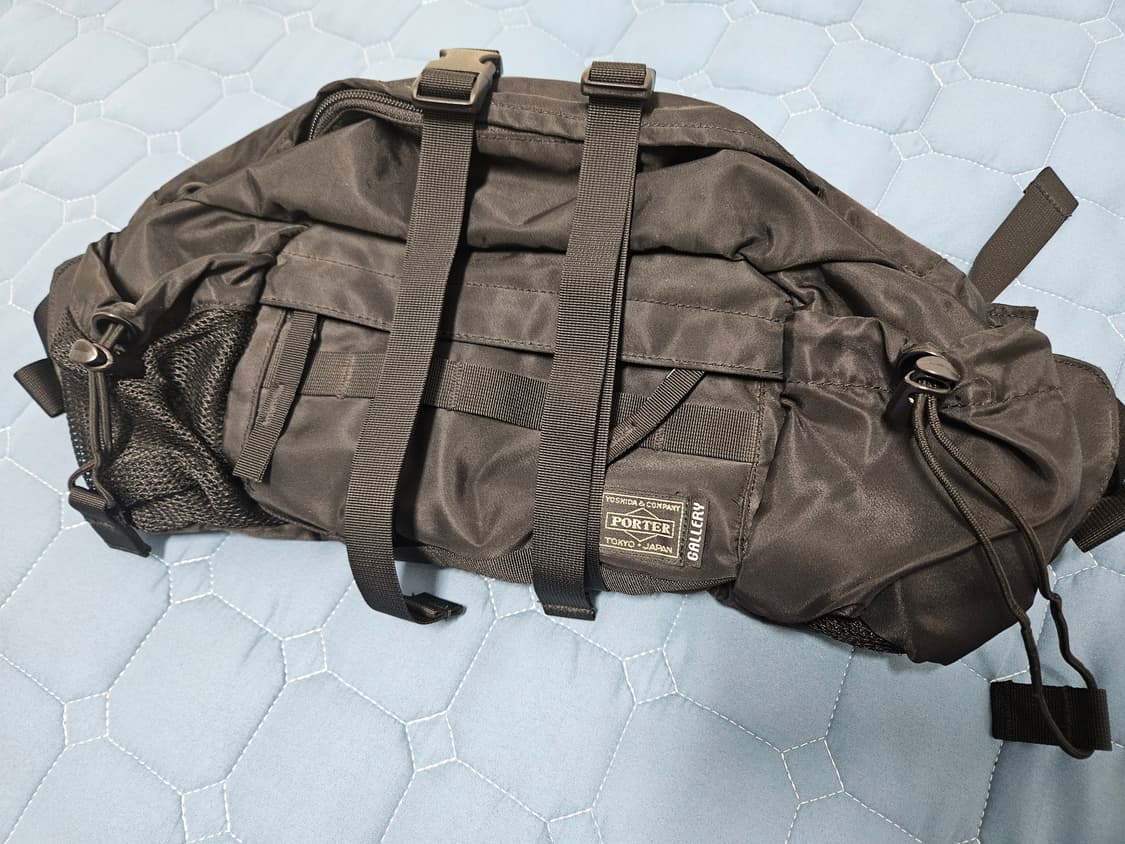 2002년 오리지널 요시다 포터 x G1950 협업 웨이스트백 상품이미지1