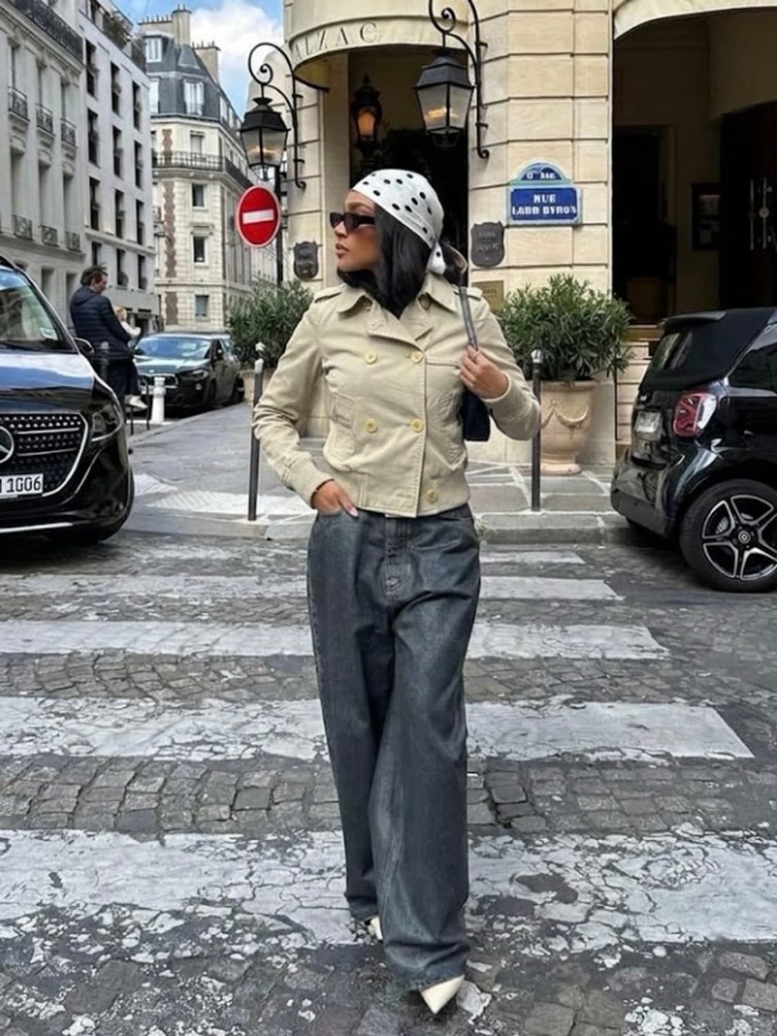 폴로랄프로렌 코튼 더블 카라넥 블루종 숏 자켓 상품이미지1