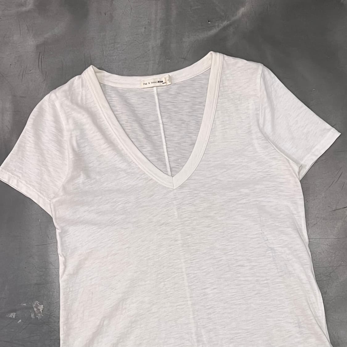  랙앤본 진스 브이넥 반팔티 y16080 상품이미지3