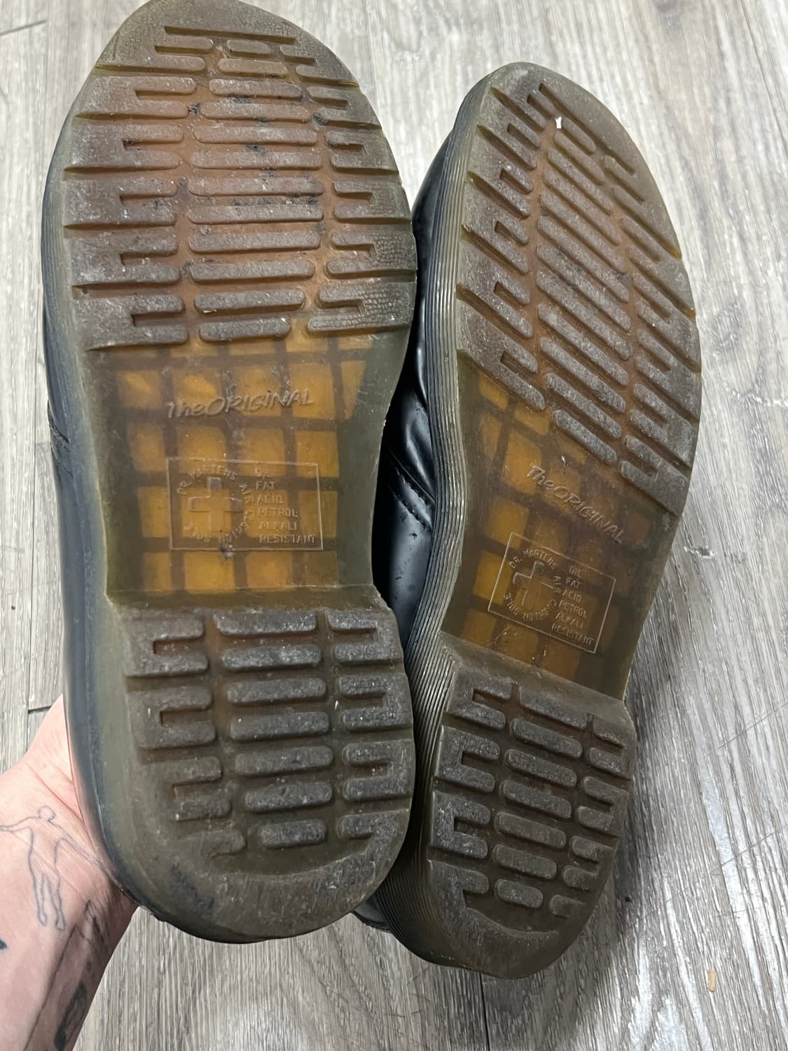 Dr martens 닥터마틴 1461 스무스 3홀 상품이미지5