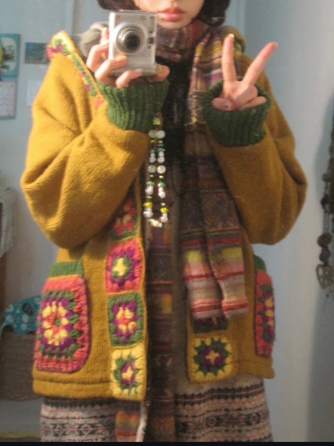 TITICACA knit zippup 상품이미지1