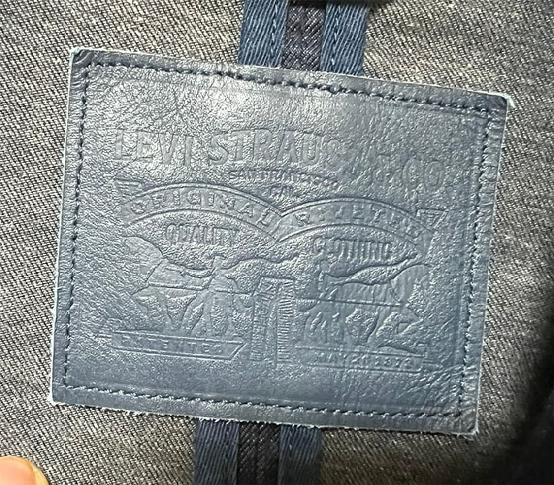 리바이스 72623 남자 데님자켓 춘추 트러커 캐주얼 스판 L 100 상품이미지3