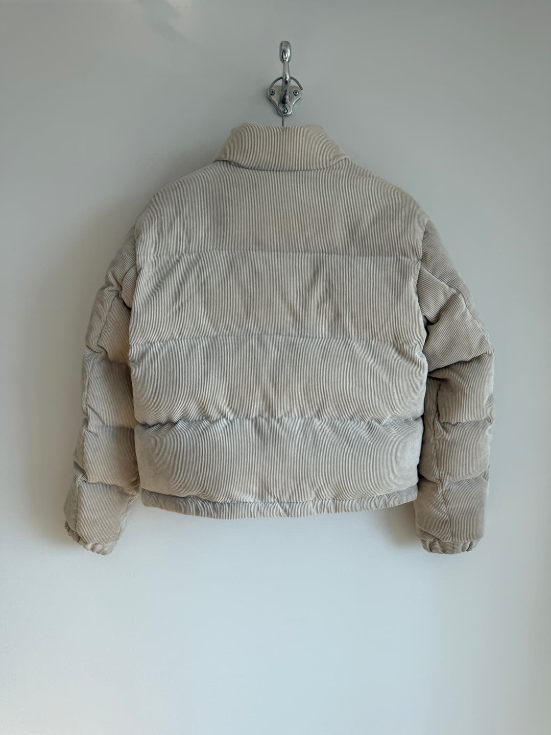 아웃도어(OUTDOOR) 코듀로이 패딩 상품이미지5