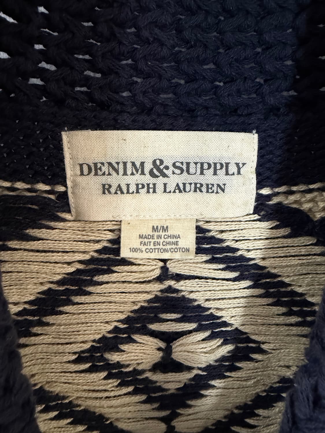 데님앤서플라이 폴로랄프로렌 폴로 가디건 폴로가디건   상품이미지3