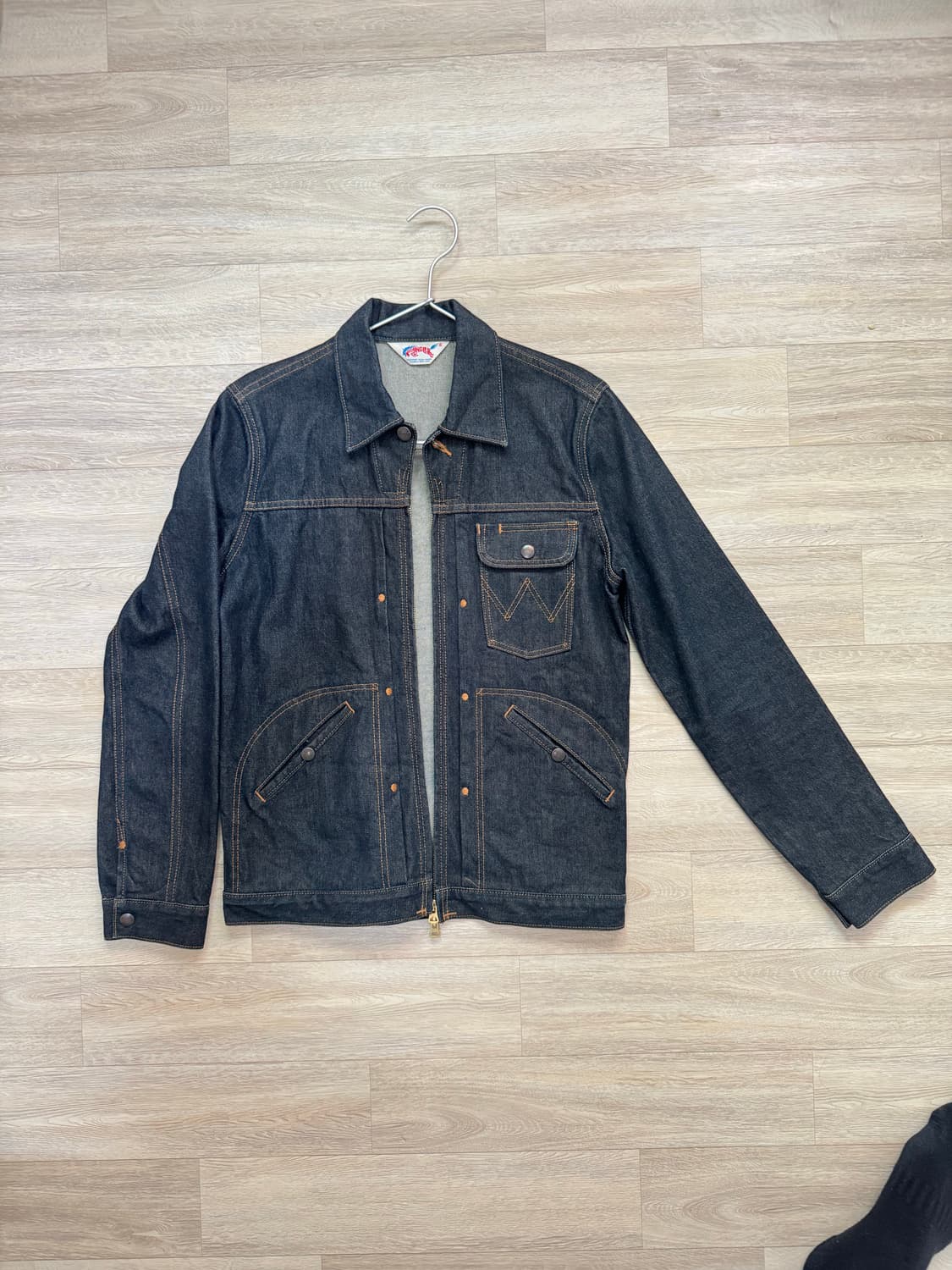 랭글러 데님자켓 M 상품이미지1