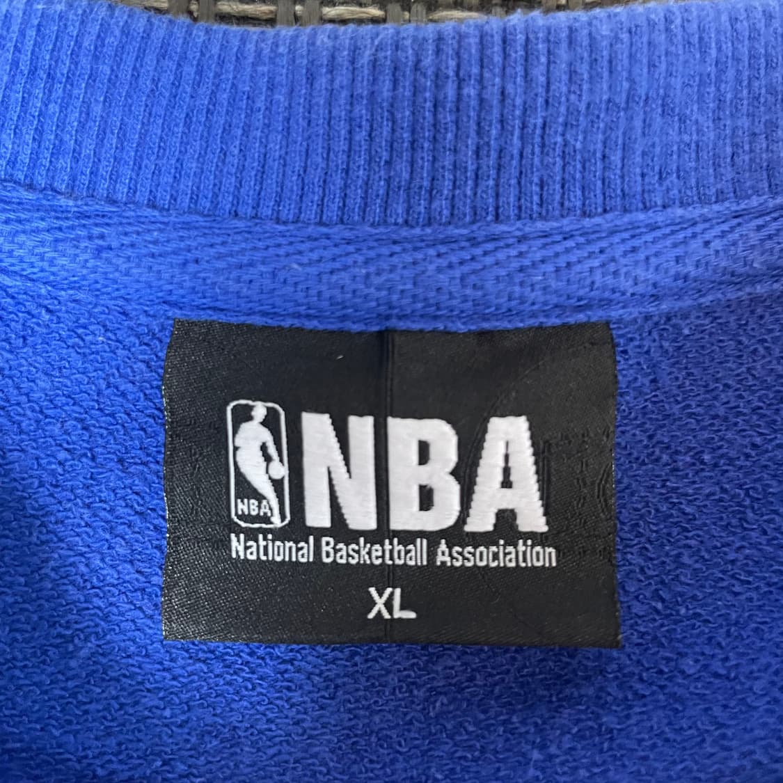 NBA 샬럿 호네츠 블루 크루넥 맨투맨 XL 상품이미지6