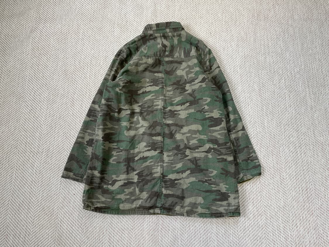 NANEA 립스탁 리버시블 밀리터리 워크 코트 J03366 상품이미지4