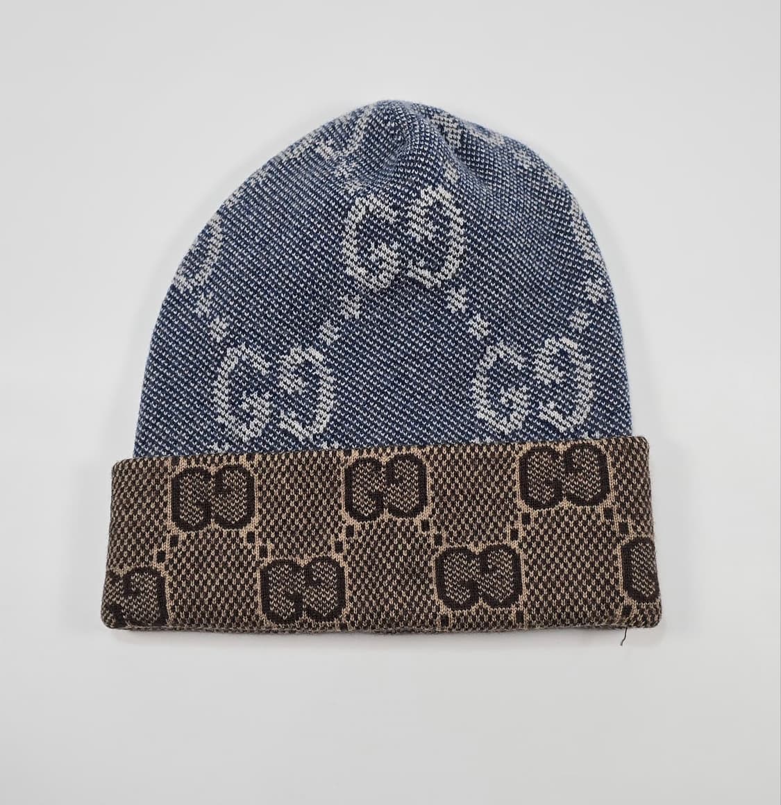 구찌 비니 울 GG 모자 리버시블 ( M )  상품이미지4