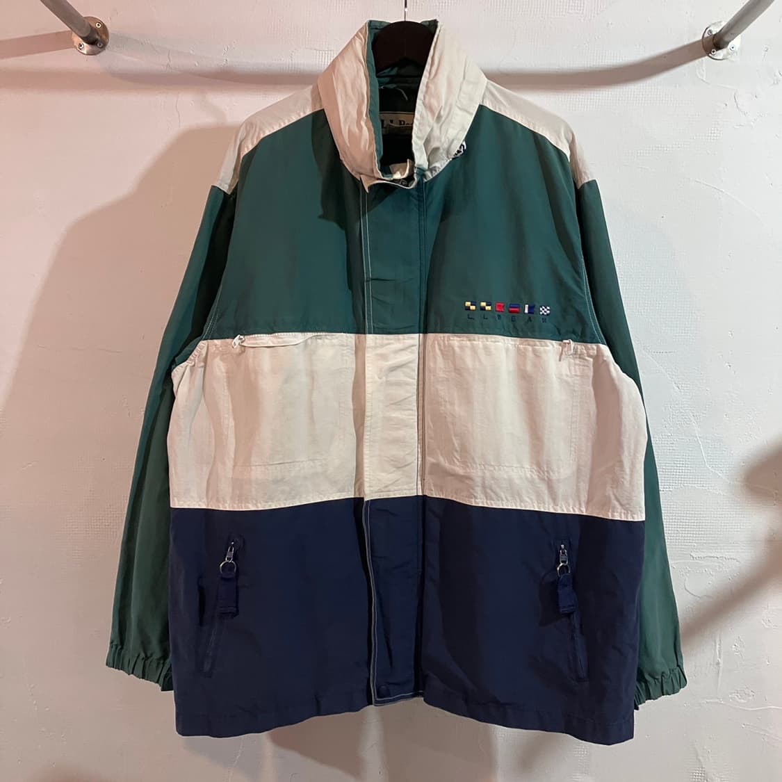 엘엘빈 워크 바람막이 상품이미지2