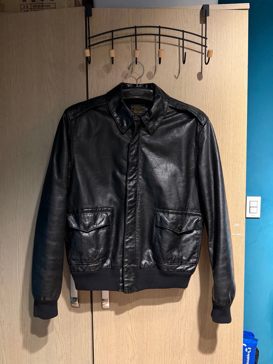 폴로 랄프로렌 A-2 자켓 상품이미지2