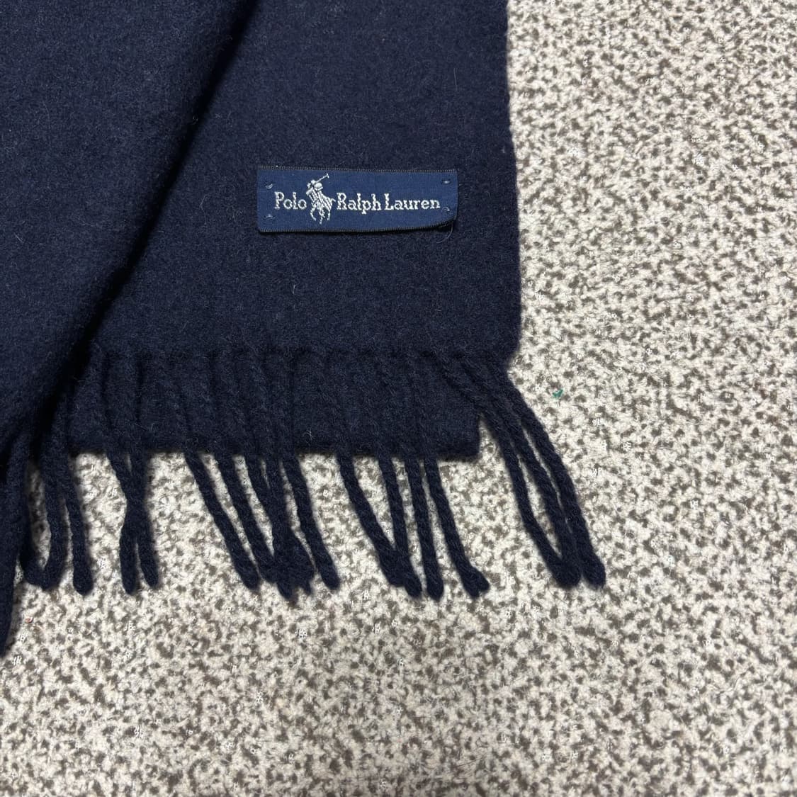 [택포,램스울100] 폴로 랄프로렌 이태리 머플러 목도리 [A+] 상품이미지3