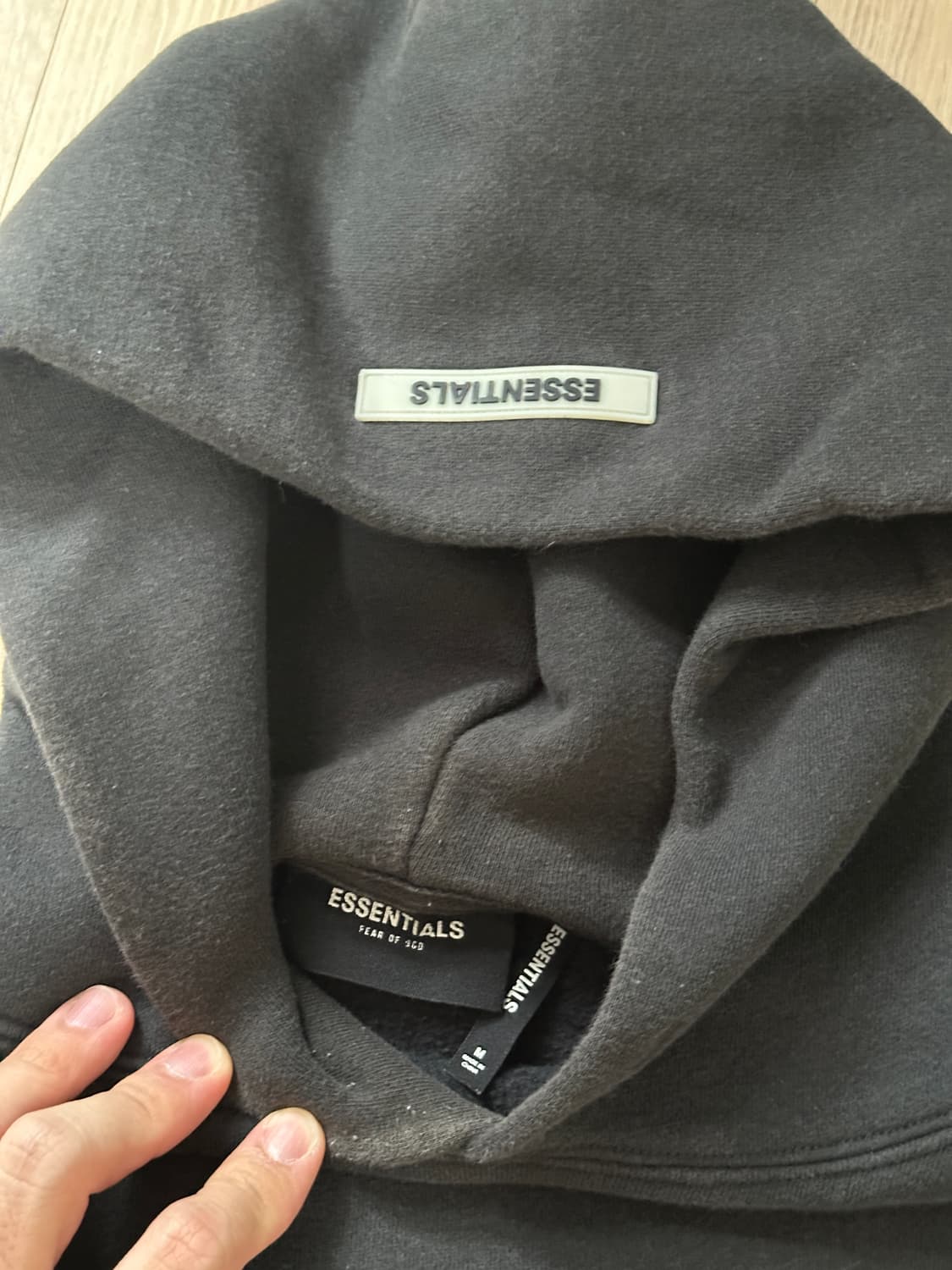 피어오브갓 에센셜 19FW 포토 후디 (M) 상품이미지3