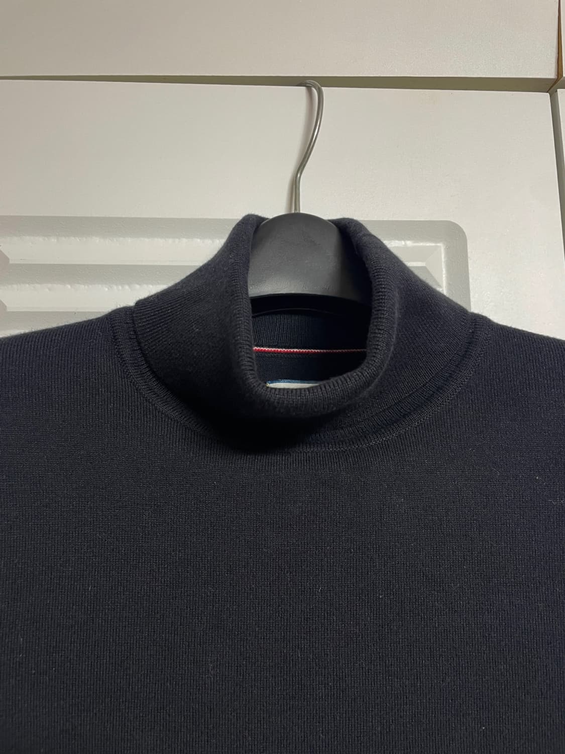 타미힐피거 폴라 니트 상품이미지3