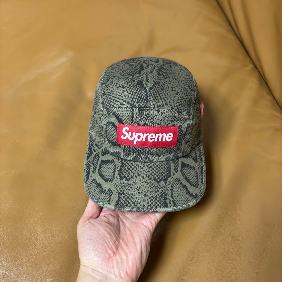 Supreme 슈프림 24ss 스네이크 캠프캡 모자 (Snake) 상품이미지2