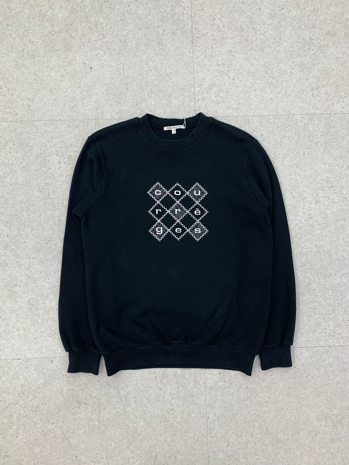 Courreges 꾸레쥬 맨투맨 상품이미지1