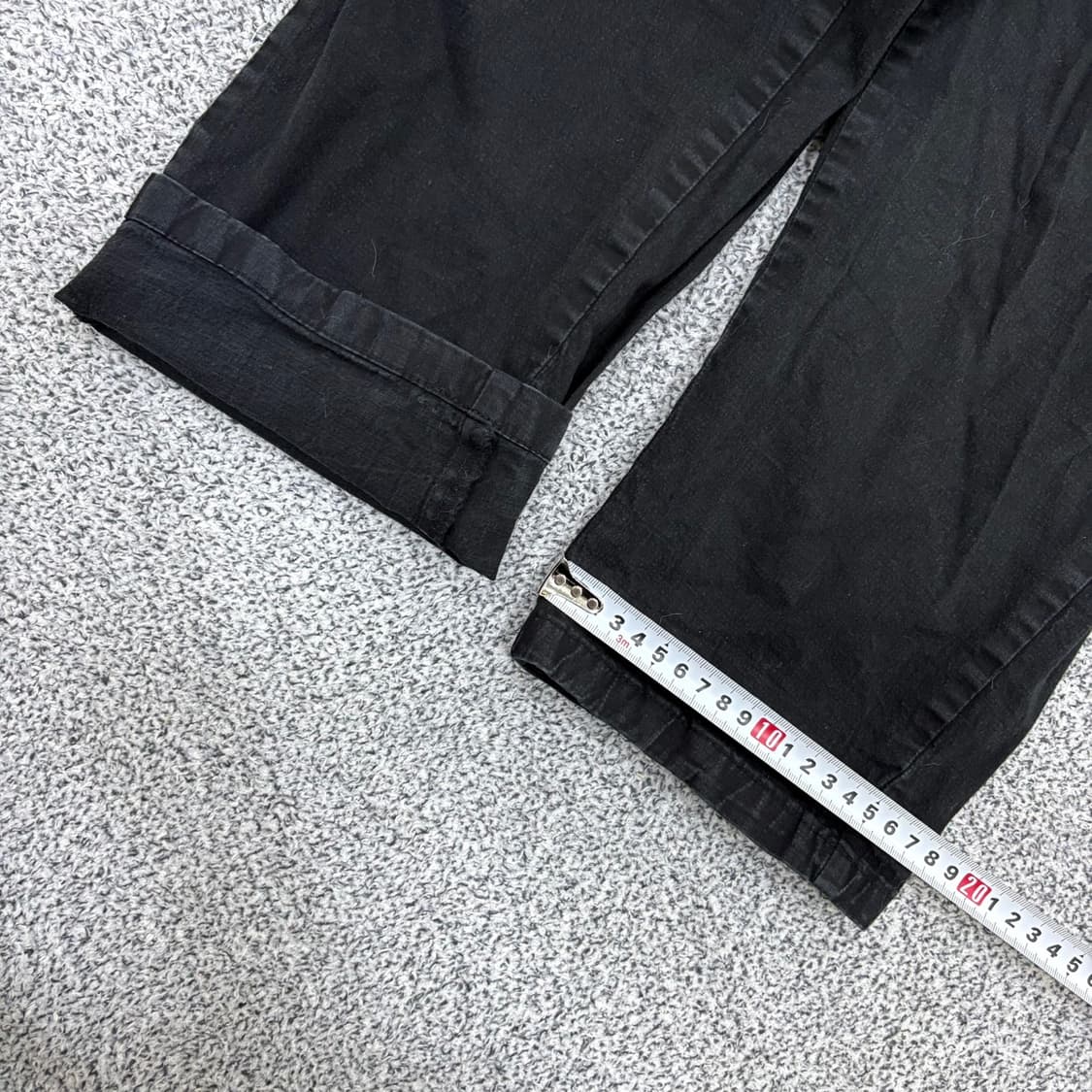 3XL 빈티지 밴딩 면바지 0601J2 상품이미지7