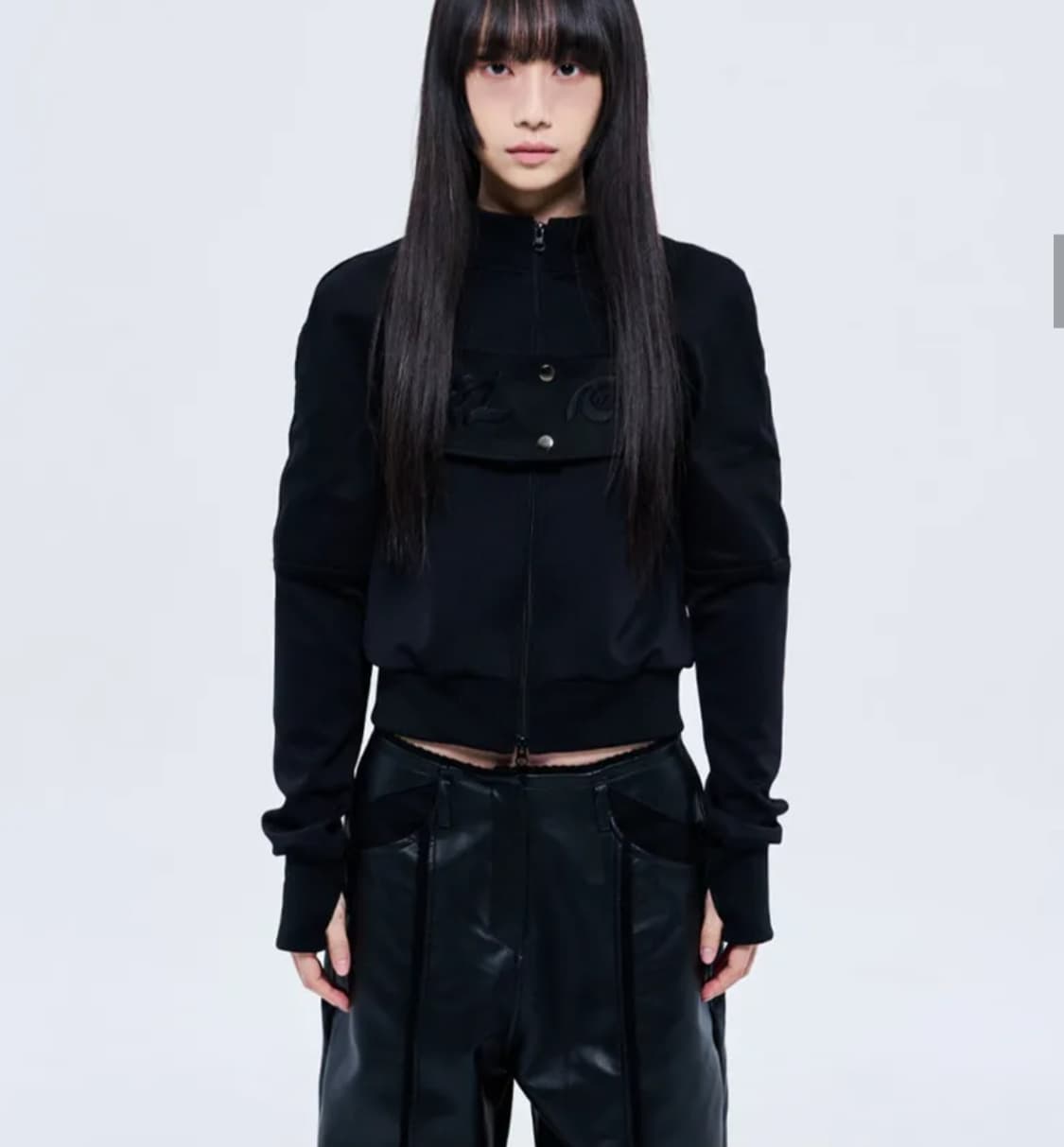 공일공사 FLAP EMBROIDERY JERSEY 집업 상품이미지7